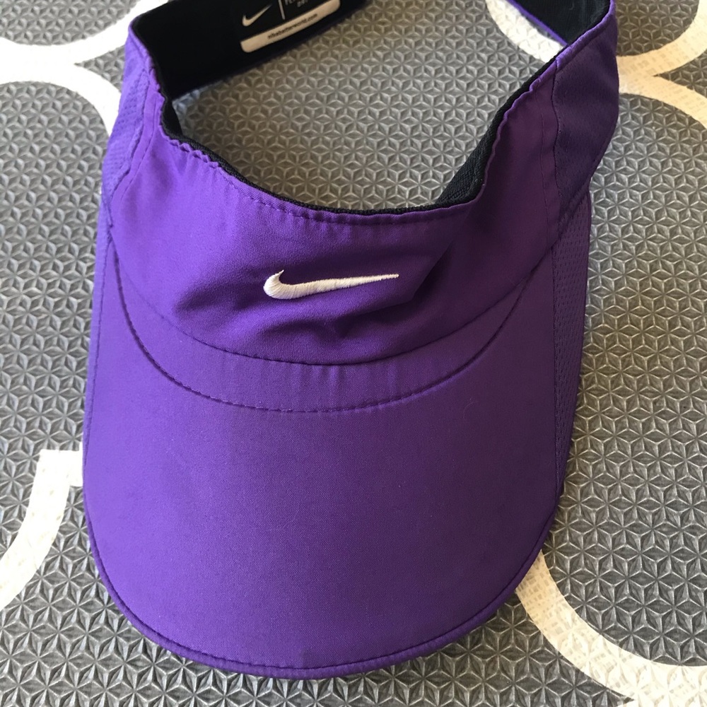 Purple Nike Dri Fit Visor